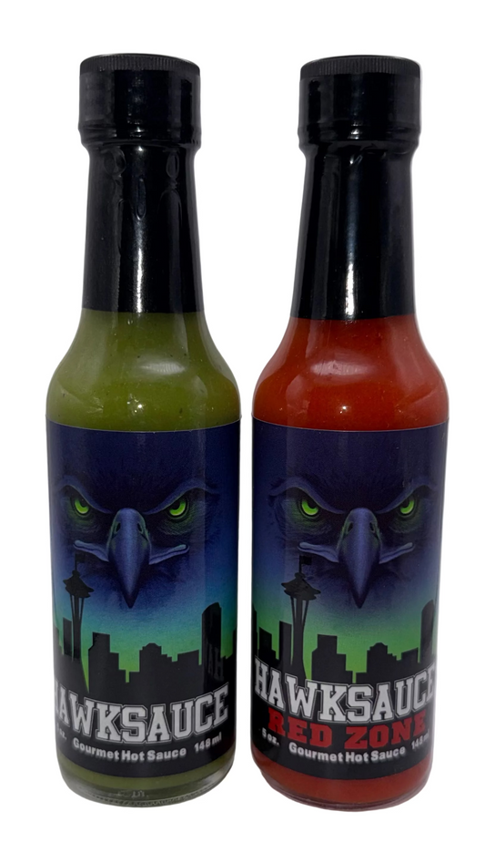 Hawk Sauce Combo