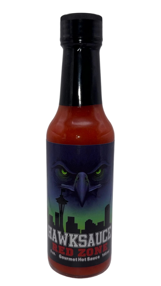 Hawk Sauce Red Zone - 5 oz.