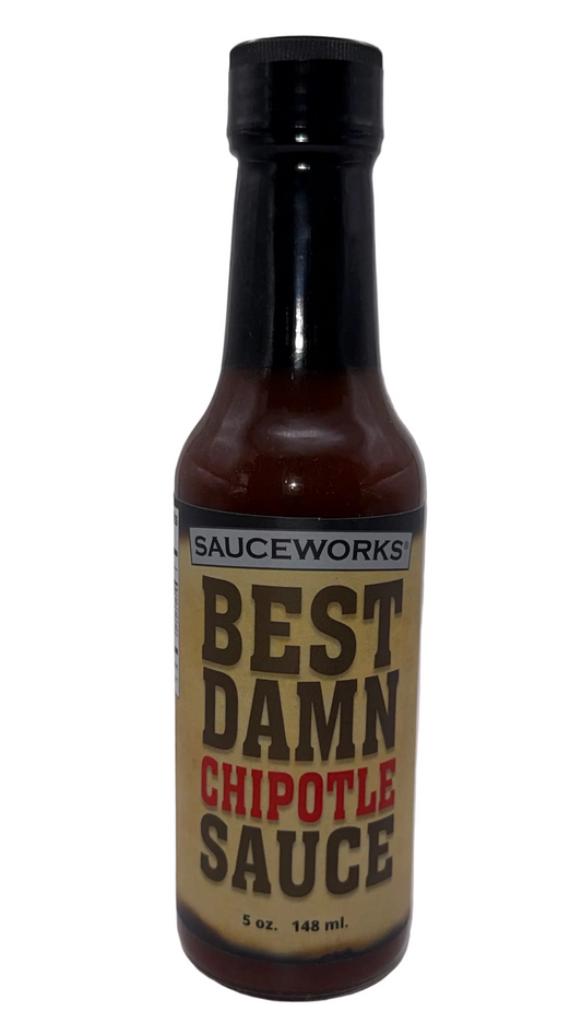 Best Damn Chipotle Sauce- 5 oz.